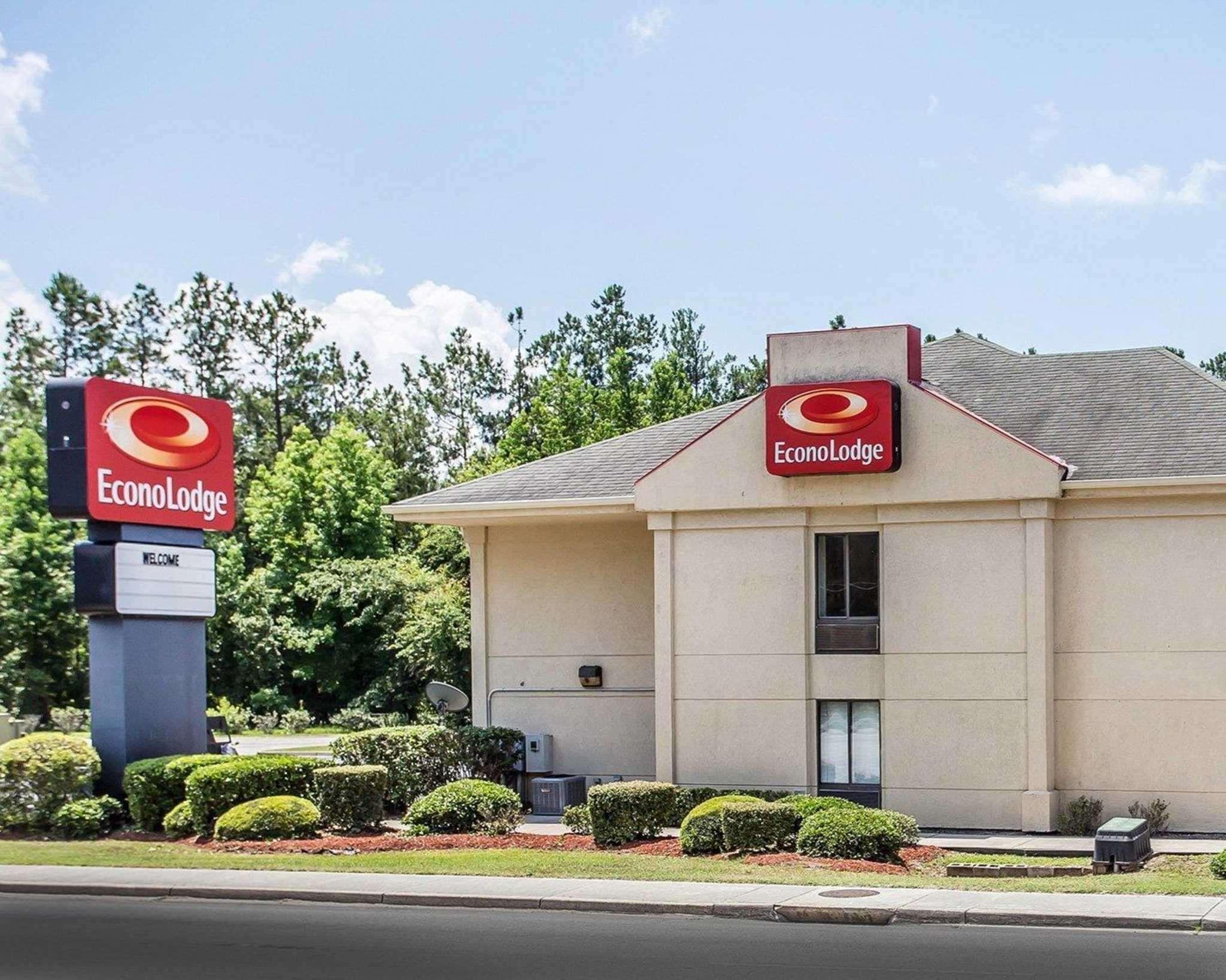 Econo Lodge St. Stephen Exterior foto