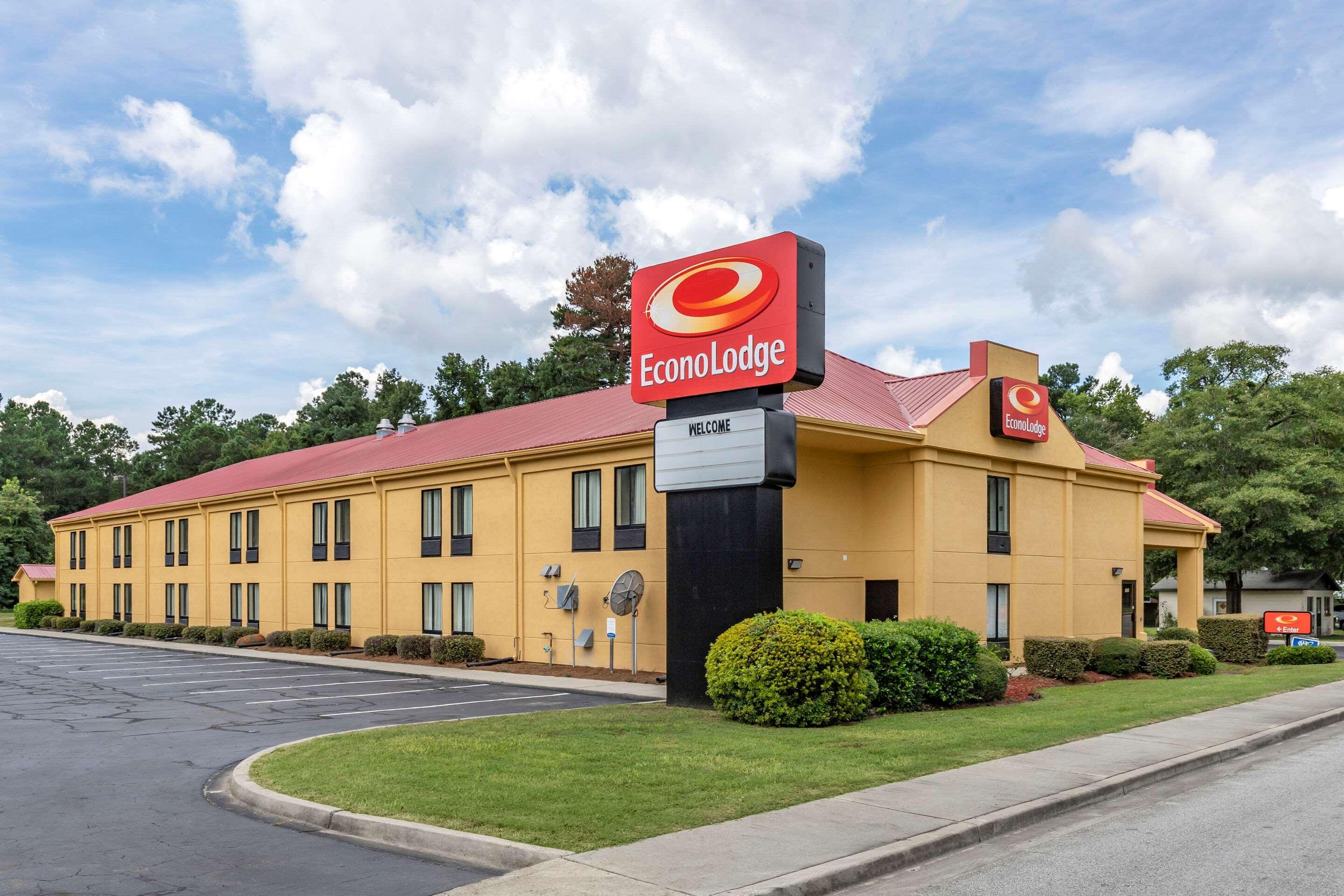 Econo Lodge St. Stephen Exterior foto